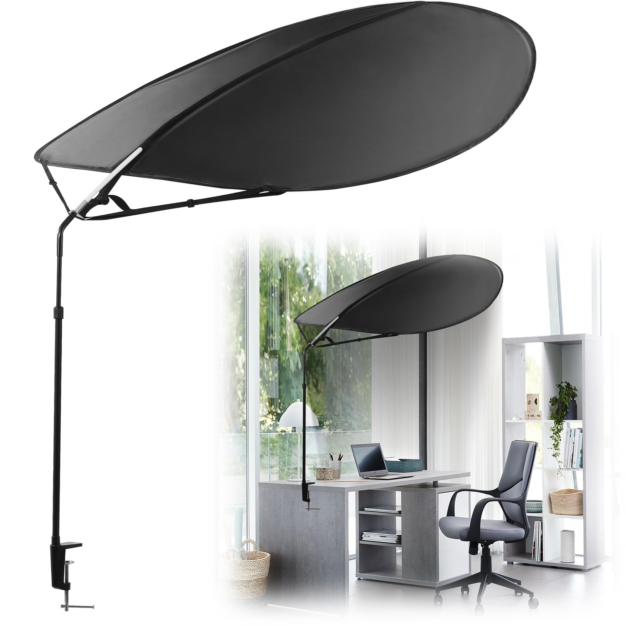 Amazon.com: BALAPET Large Office Cubicle and Desk Shade, 360