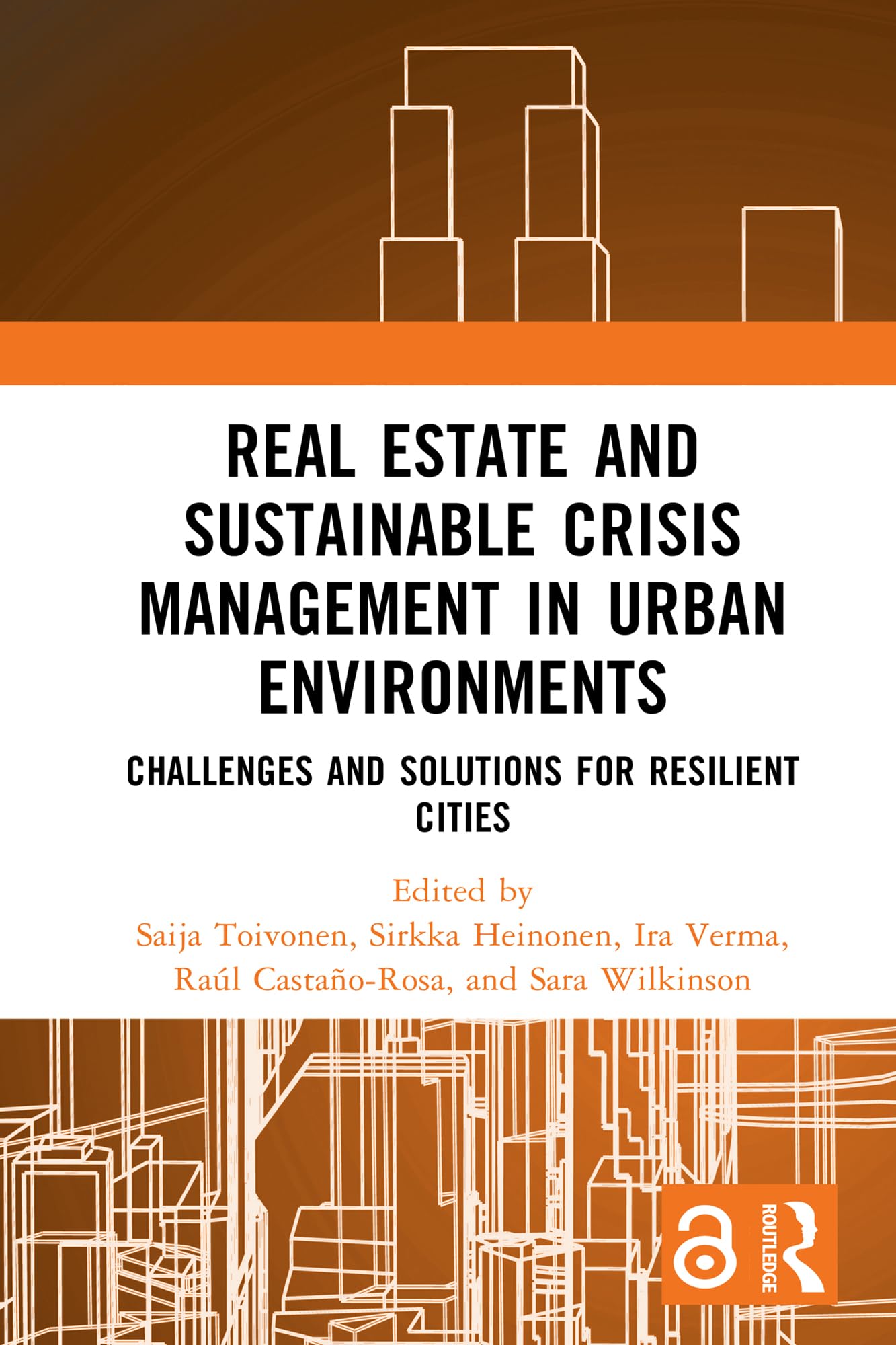 Real Estate and Sustainable Crisis Management livre résilience urbaine et immobilier durable