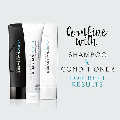 Miniatura 7 de Sebastian Tratamiento hidratante profundo de empapado profesional, para cabello seco y químicamente tratado