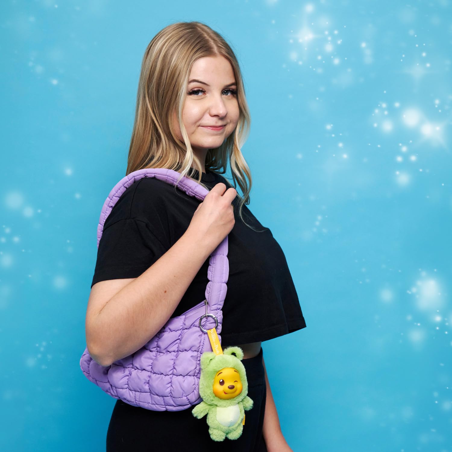 Disney YuYus Kubuś Puchatek, 6315870777, 12 cm, 8 rodzajów, wybór losowy