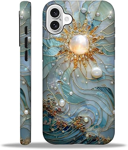 Miniatura 101 de Funda para iPhone 11 Pro Max, flores rojas coloridas 2 en 1, carcasa rígida + silicona, a prueba de golpes, protección contra caídas compatible con