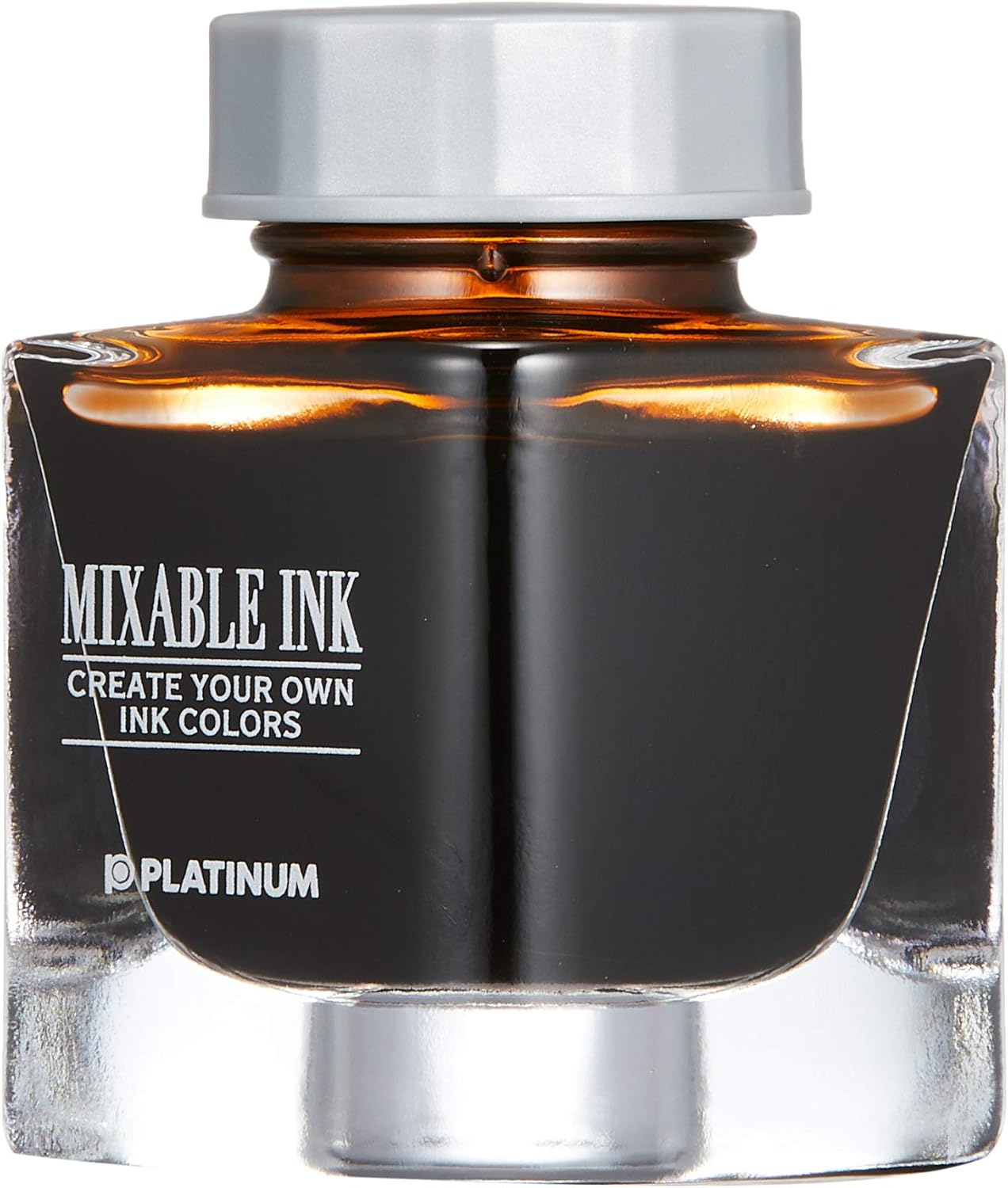 Platinum INKM-1000-1 Fountain Pen Bottle Ink, Mixable 1, Smoke Black