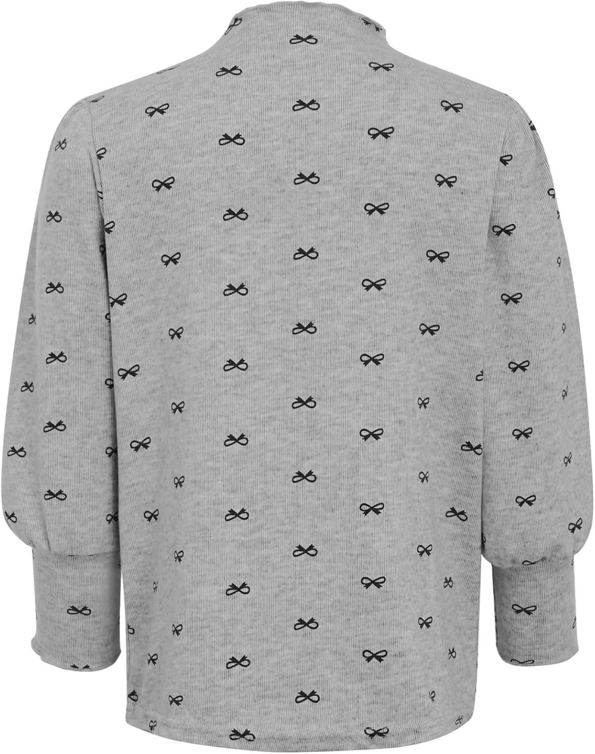 Jugaoge Kids Girls Mock Neck Thermal Tops Long Sleeve Shirts Base Layer Pullover Tops Casual Undershirts