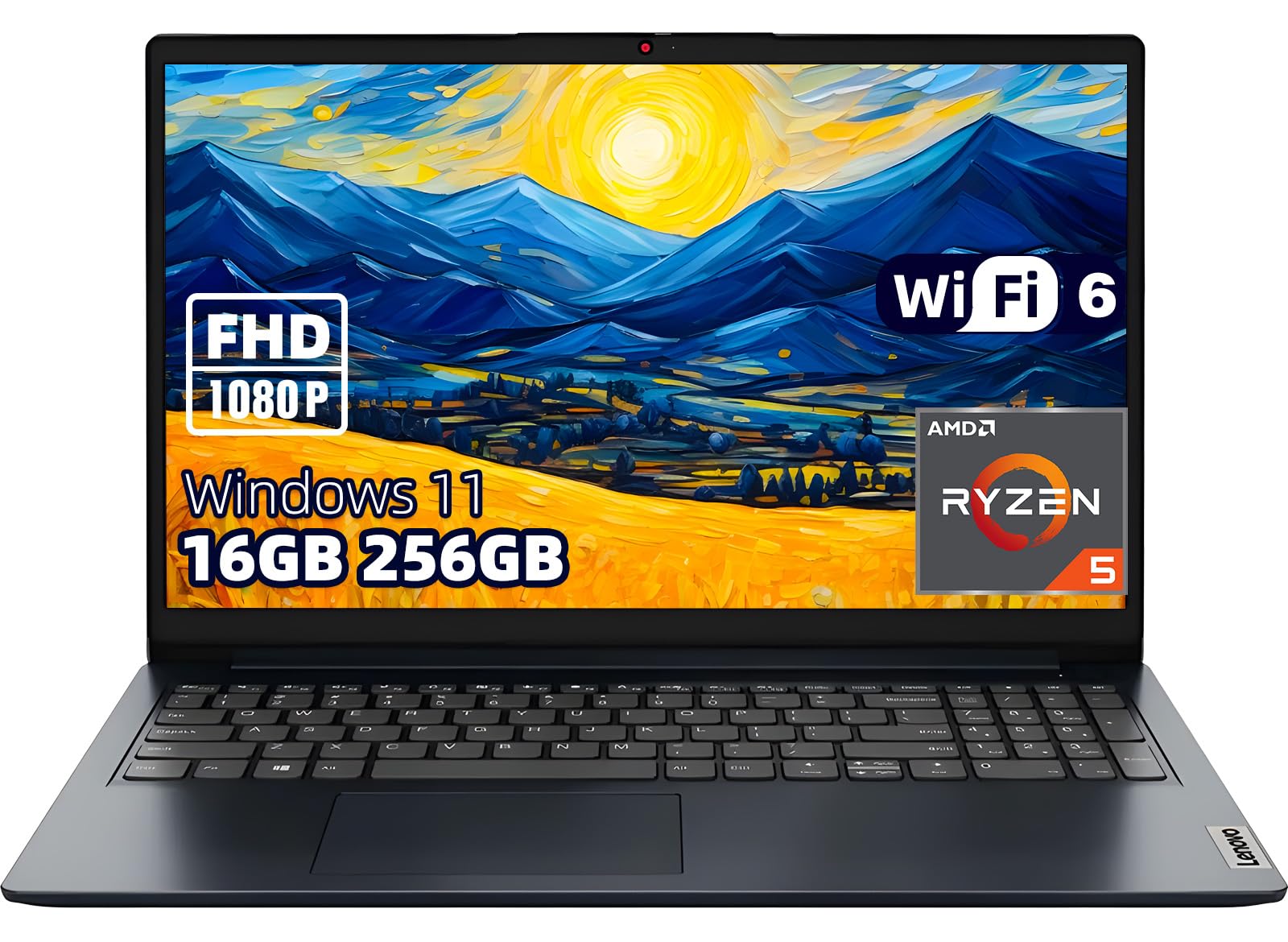 Lenovo IdeaPad 1 Laptop, 15.6