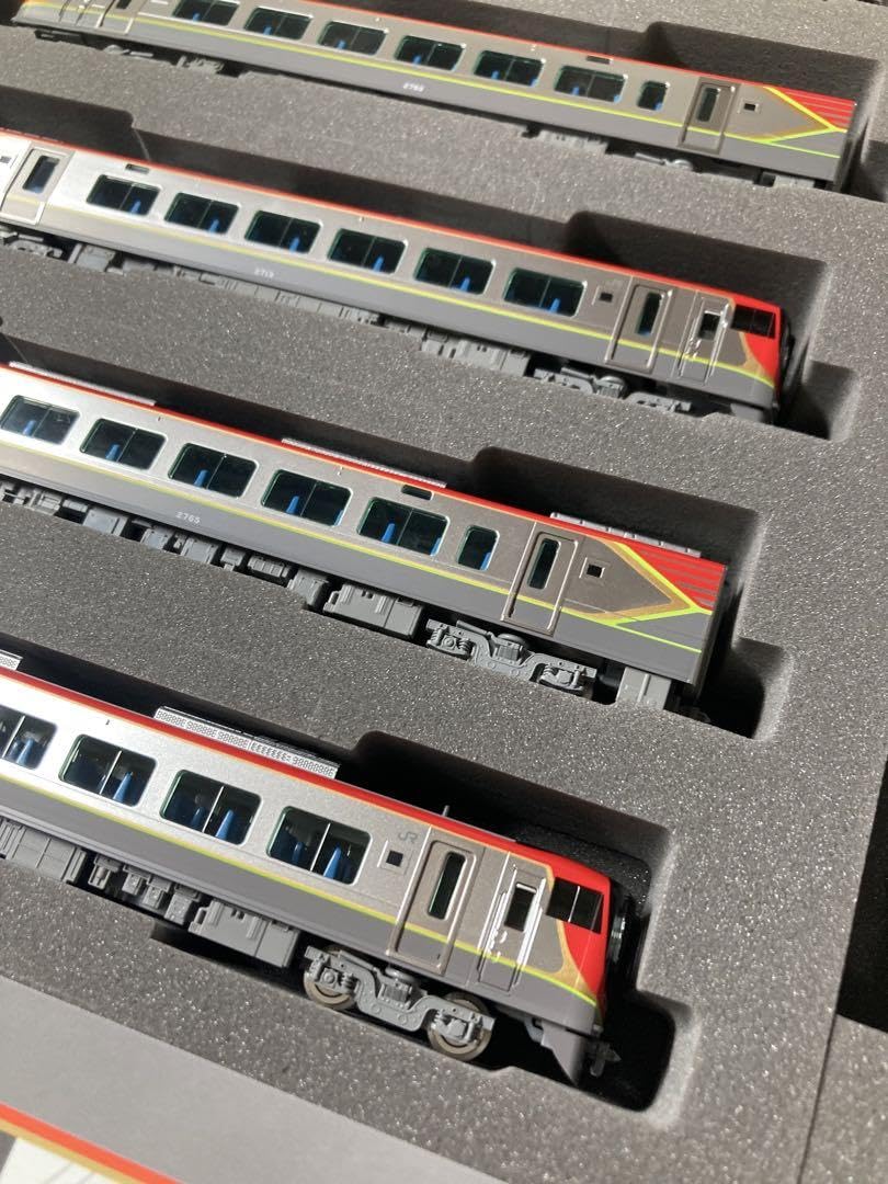 【新品・未使用】JR2700系特急ディーゼルカー（南風・しまんと）セット TOMIX[限定品]JR2700系南風しまんと5両セット 特別企画品】