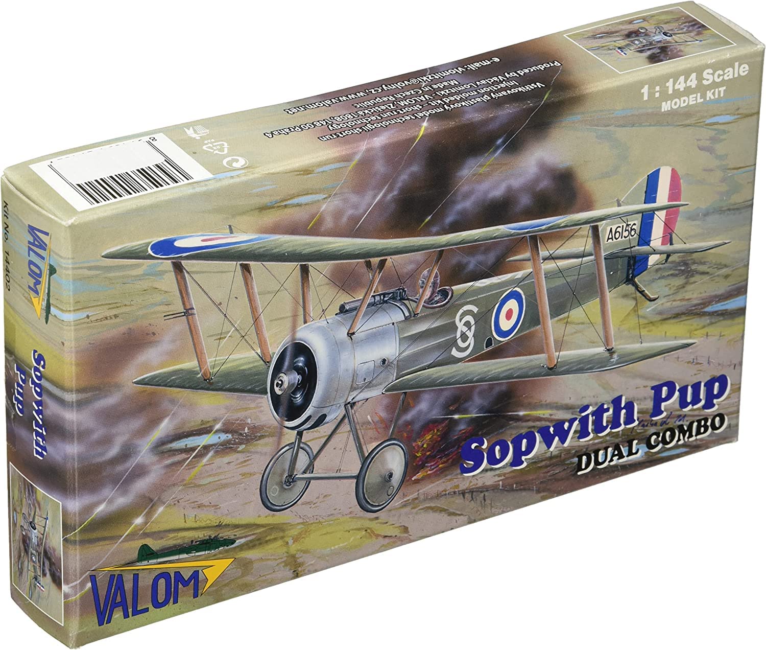 Amazon | バロム 1/144 イギリス空軍 ソッピース パップ 複葉