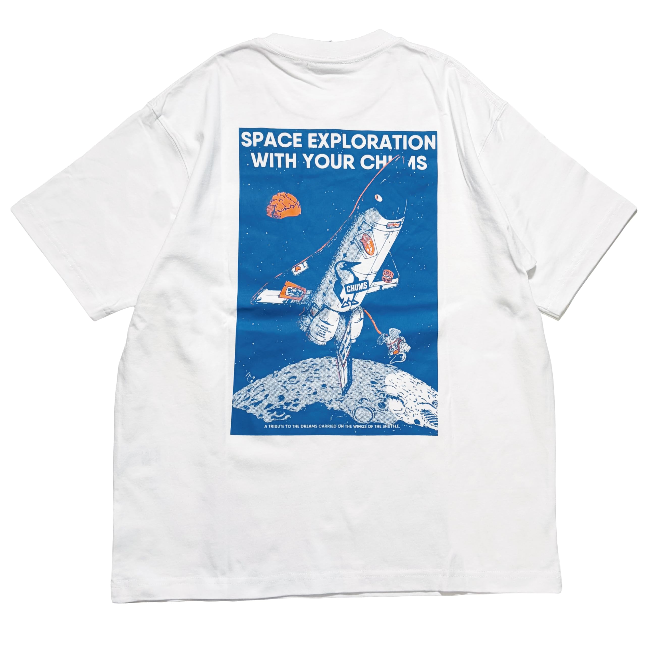 [チャムス] スペース ブービー スペースシップ ＰＫＴ Ｔ