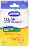 Clear Away Wart Remover Plantar 24 Count (Pack of 3)