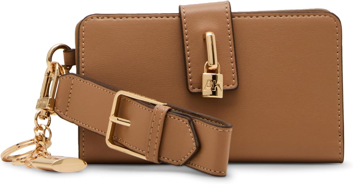 2 Piece Gift Set with Lock Wristlet and AK Bag Charm