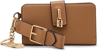 Anne Klein 2 Piece Gift Set with Lock Wristlet and AK Bag Charm