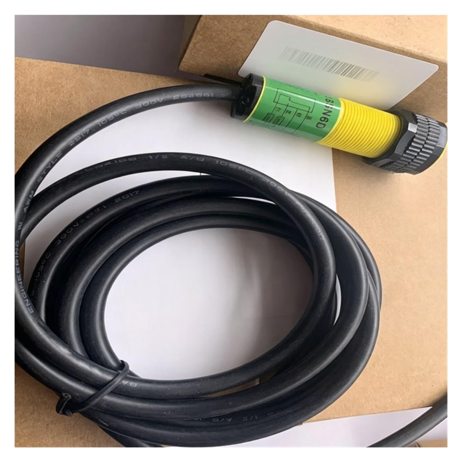 MBPAIHOP 1pcs QS18VP6DL QS18VN6DL sensor(QS18VN6DL)