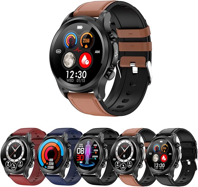 Geekran Smartwatch, Geekran Glucose Monitoring Smartwatch, NonInvasive