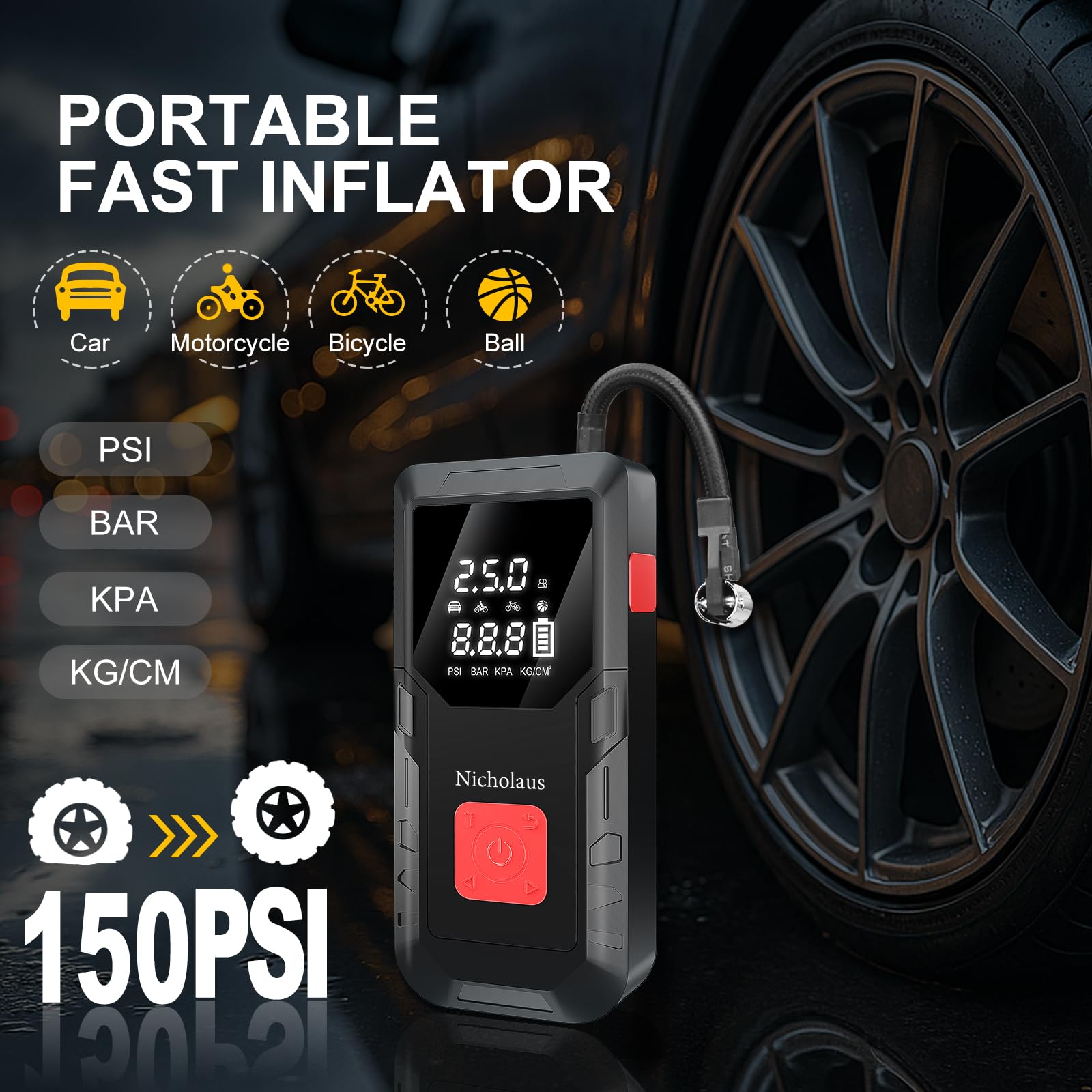 Arrancador de batería de coche