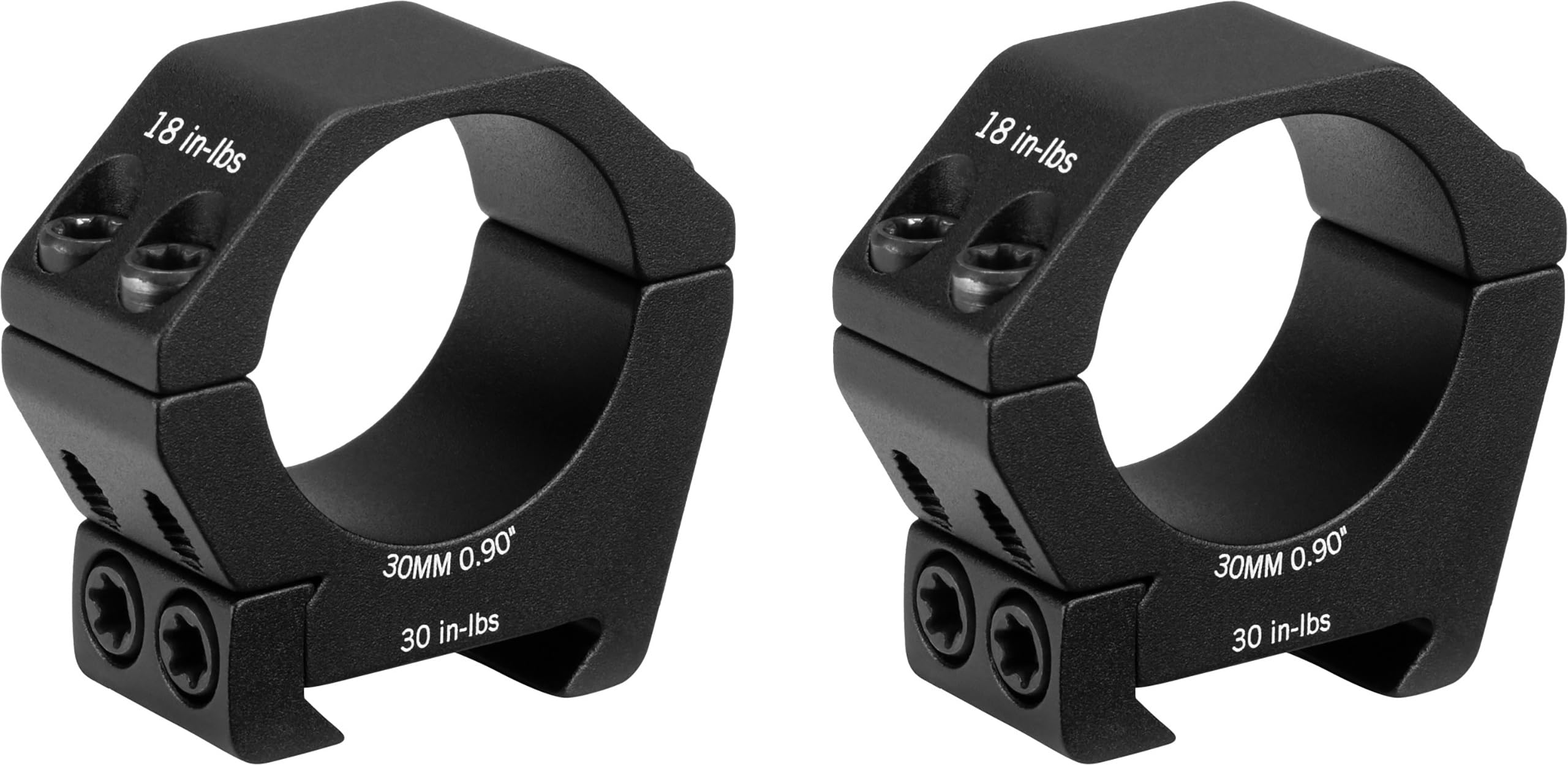 Vortex Sport Riflescope Rings (30mm - Medium (.90"))