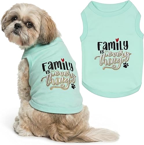 Miniatura 19 de Parisian Pet - Camiseta para perros y gatos, con texto en inglés Big Sister, 2XS