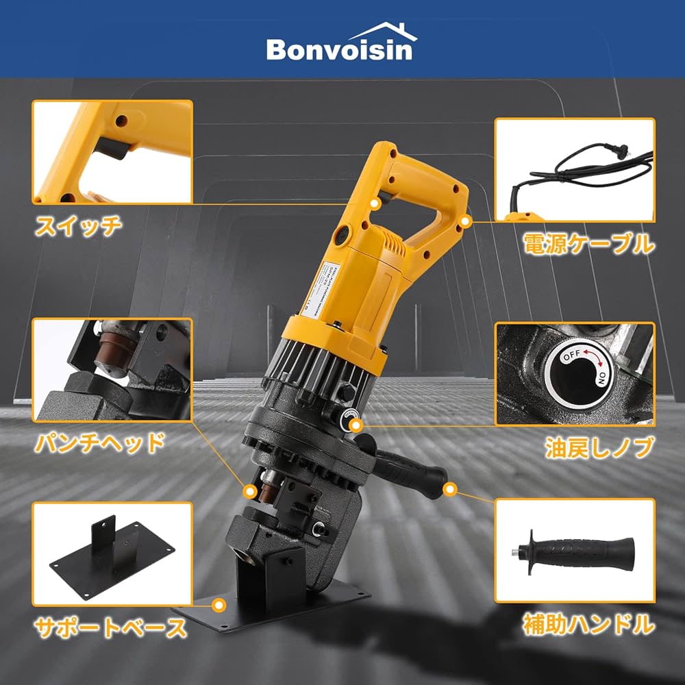 アングルパンチャー 電動工具 油圧マルチ対応アタッチメント」3種類を新発売 | 新