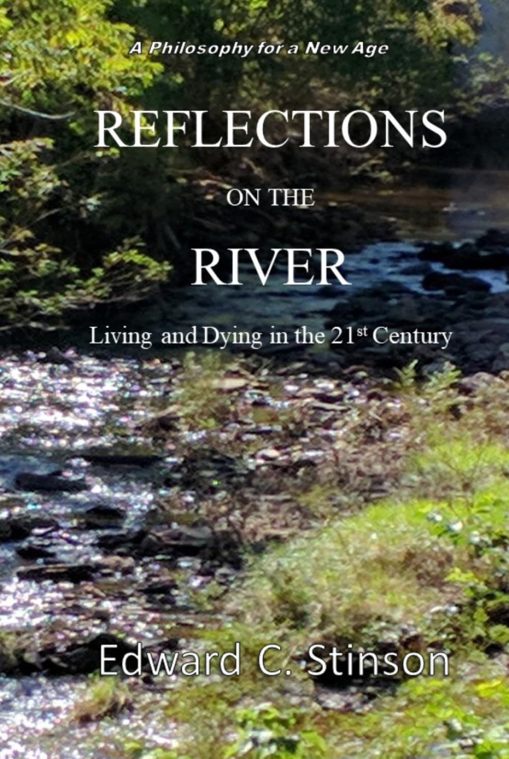 REFLECTIONS ON THE RIVER: LARGE PRINT EDITION