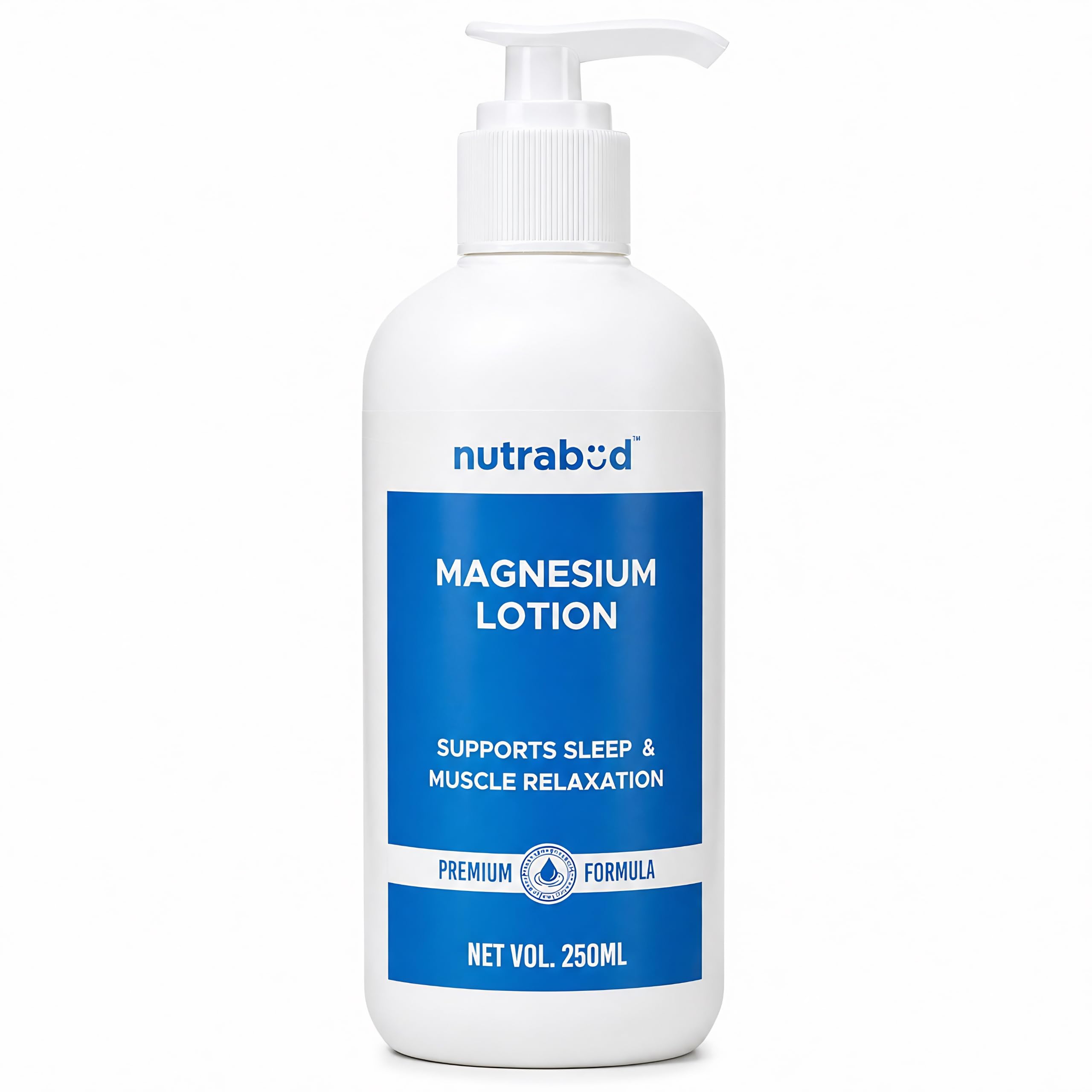 Nutrabud Magnesium Sleep Body Lotion | Topical Magnesium Chloride Supplement for Muscle Recovery, Better Sleep | Magnesium Oil Supports Deep Sleep, Recovery from Cramps, Fitness | 250 ml (250ml (Pack of 1))-image-17