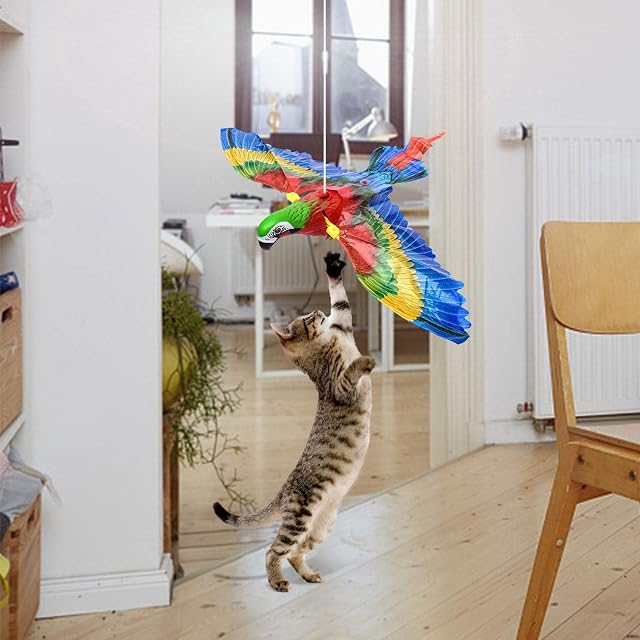 Foto 5 de 8 de Storaffy para Gato con pájaro