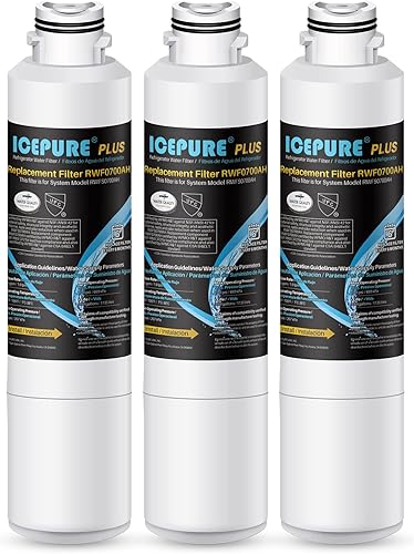 Miniatura 8 de ICEPURE DA29-00020B - Filtro de agua para refrigerador Samsung modelos DA29-00020AB HAF-CINEXP RF28HFEDBSR RF263BEAESR RF263TEAESG RF28HDEDBSR