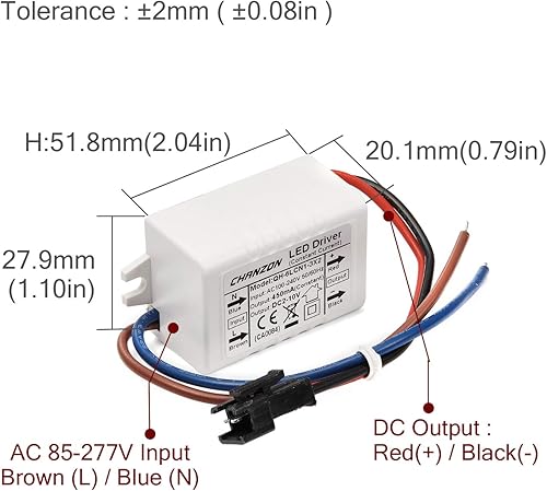 Miniatura 7 de Controladores de corriente constante para LED (carcasa)
