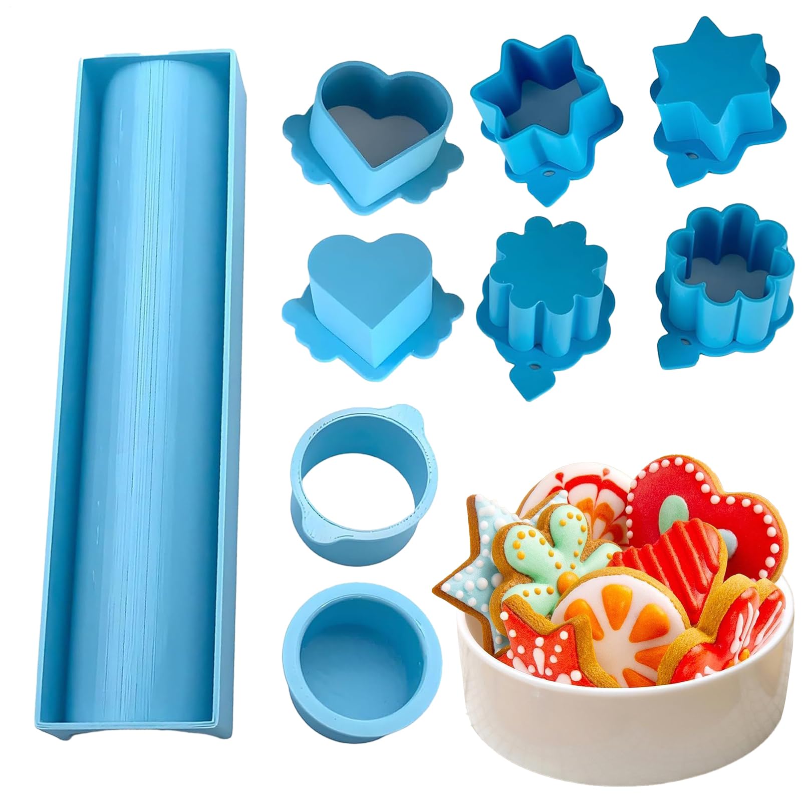 Cake-Pop-Formen Set Backform Werkzeug Press-Set Dessertzubereitung