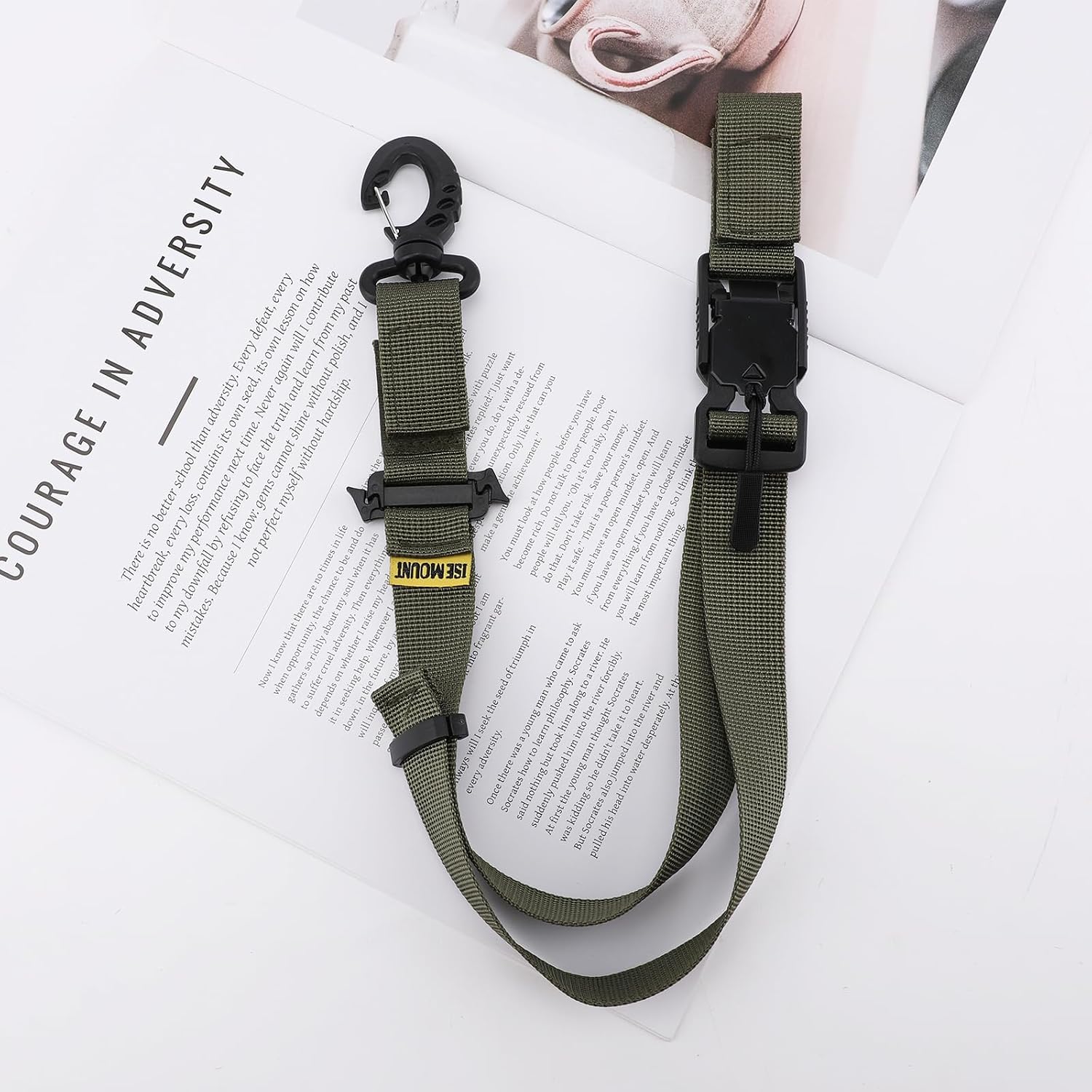 Messenger Bag 3 Point Belt with Magentic Quick Release Buckle Stability Belts Add on Straps for Crossbody Bag Sling Bags Sling Backpack Chest Bags Daypack Shoulder
