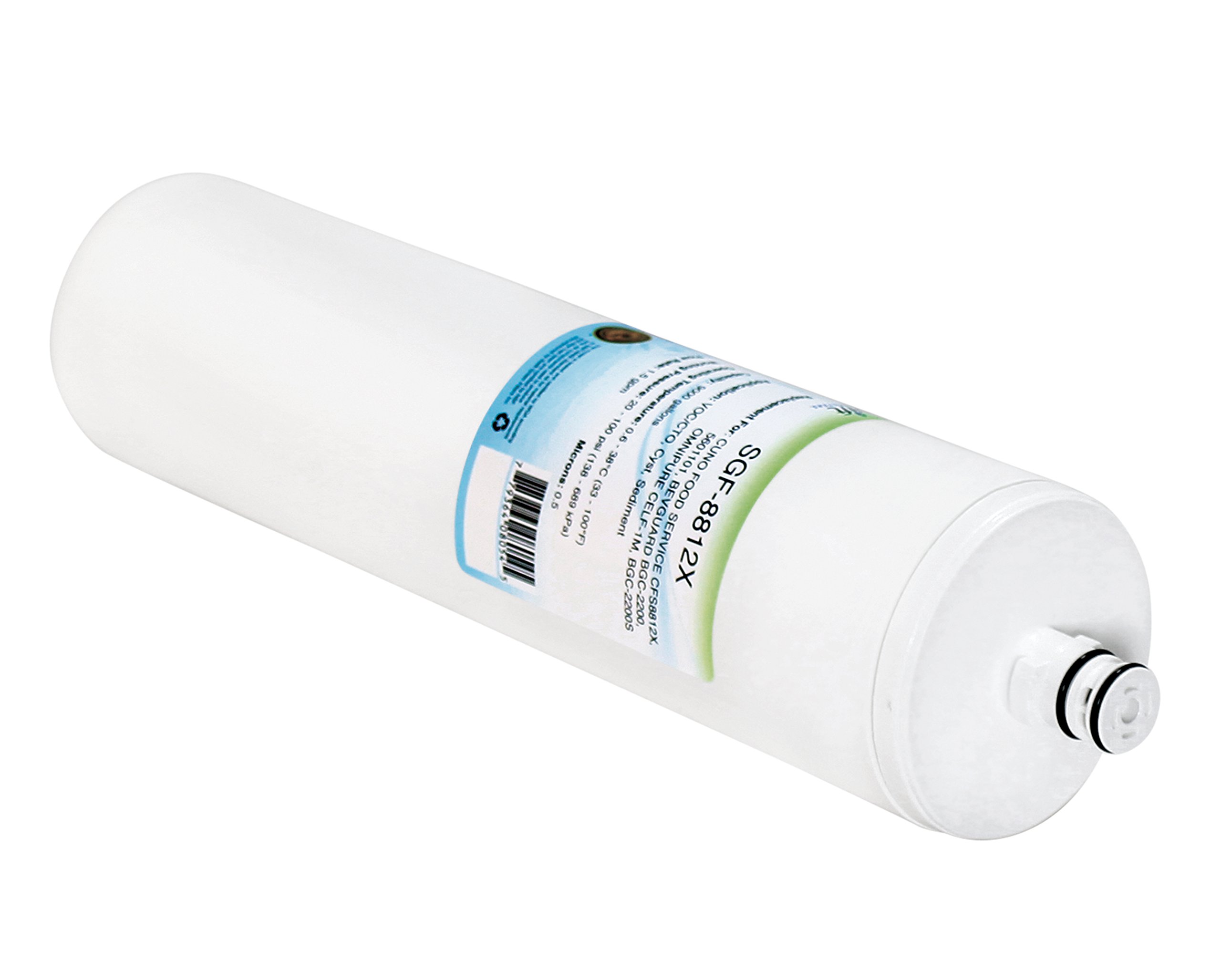 Swift Green Filter CFS8812X Ersatzfilter SGF-8812X, ersetzt auch 5601101, Bevguard BGC-2200, Omnioure CELF-1M, BGC-2200S