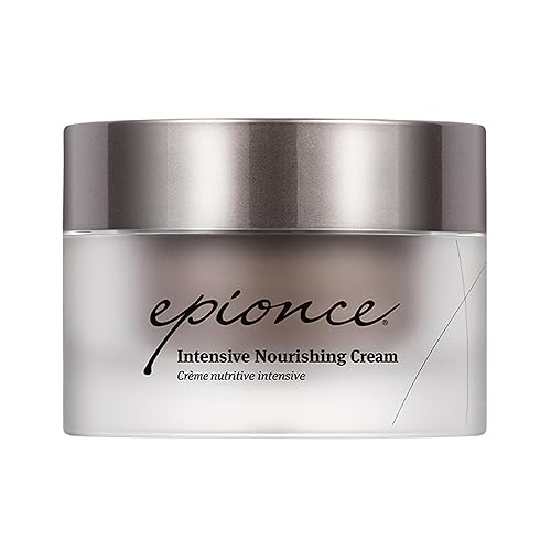 Epionce Crema nutritiva intensiva – Rica hidratante antienvejecimiento para rostro, cuello y escote | Ceramidas, glicerina y escualeno | Apunta a