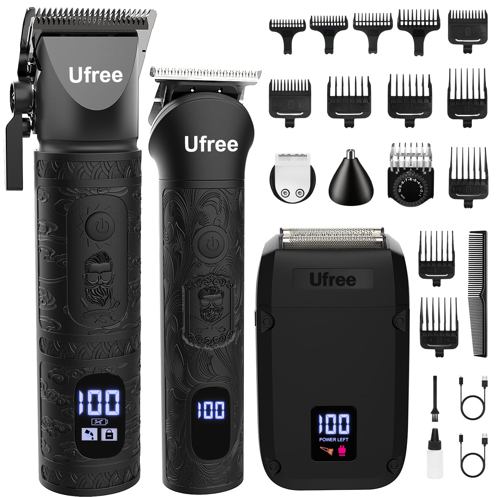 YA−MAN★HRF-3 Amazon.com: Ufree Hair Clippers for Men, Beard Trimmer, Foil
