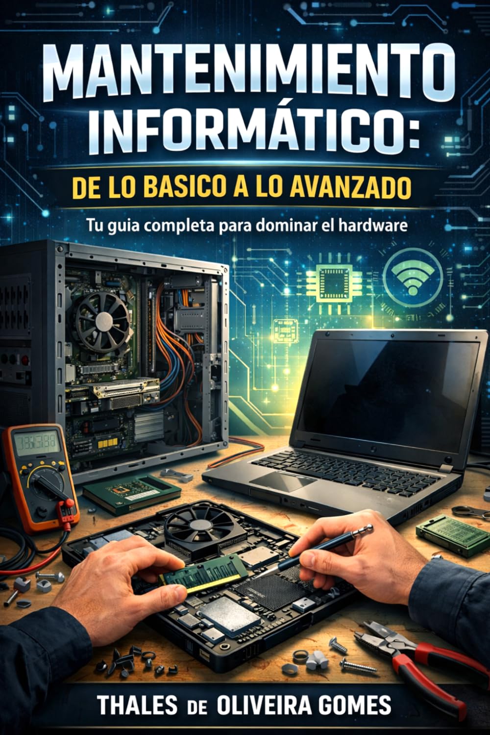 Mantenimiento informático: De lo básico a lo avanzado: Tu guía completa para dominar el hardware
