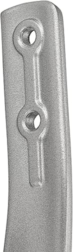 Miniatura 7 de Sumnacon 2 soportes de cortina de aleación de aluminio, alzapaños decorativos para cortinas montados en la pared con tornillos, soportes resistentes