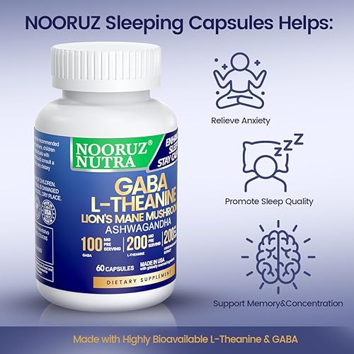 Miniatura 5 de Suplemento de hongos de melena de leones, cápsulas modernas de hongos, suplemento de hongos con melena de león, L-teanina y extracto de ashwagandha