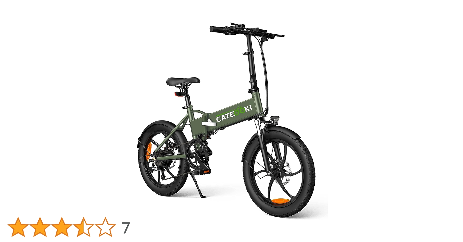 Amazon | CATEOOKI 電動アシスト自転車 後部座席なし 折り畳み アルミ Amazon | CATEOOKI 電動アシスト自転車 後部座席なし 折り畳み アルミ