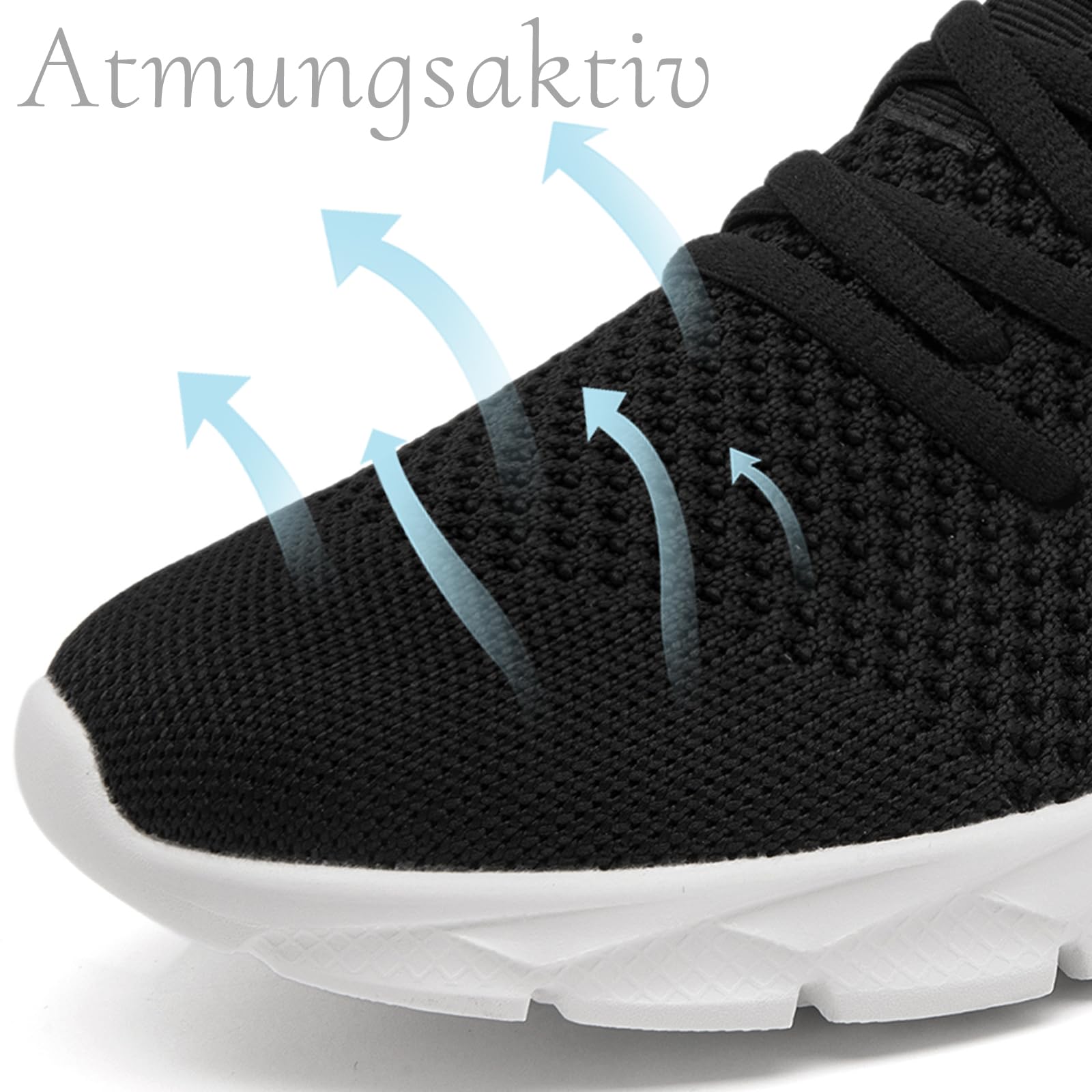 JUEQIBAA Scarpe da Uomo Leggero Tennis Sneakers Ginnastica Jogging Corsa Scarpe Sport Outdoor e Fitness in Palestra Scarpe