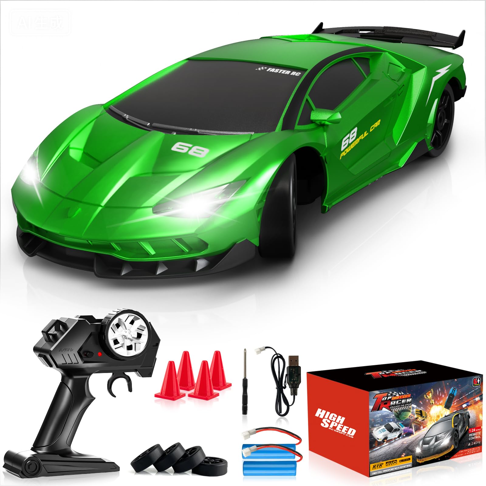 EversaleT rc Drift car Toy Car for Kids Boys
