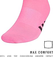 Vista 44 de adidas Rivalry Soccer 2.0 OTC, Workout Compression Socks-Over The Calf Negro/Blanco