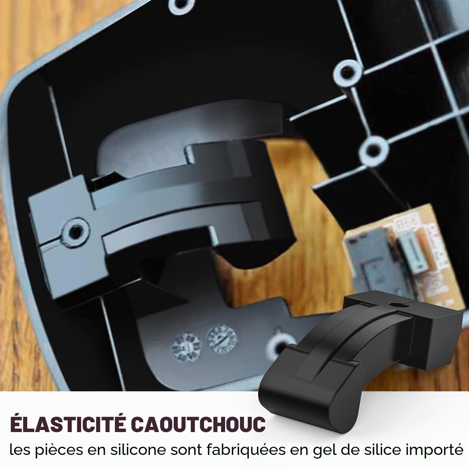 Capteur de feuille Moteur à commande pour pédale Roland FD8 TD1 Hi Hat en caoutchouc