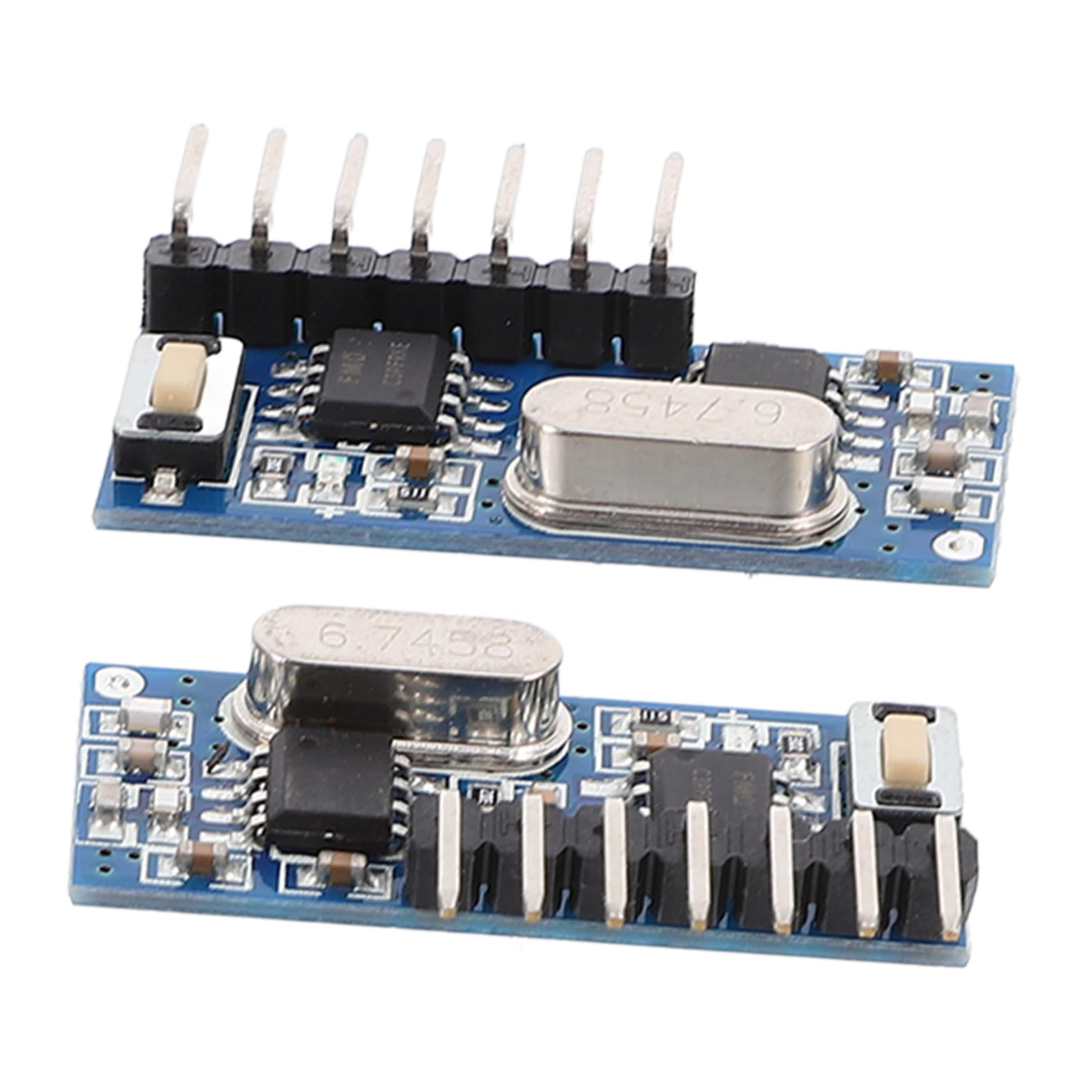 Mikikit High-Performance 2pcs Wireless Receiver Module Replacement Module for Robots Industry
