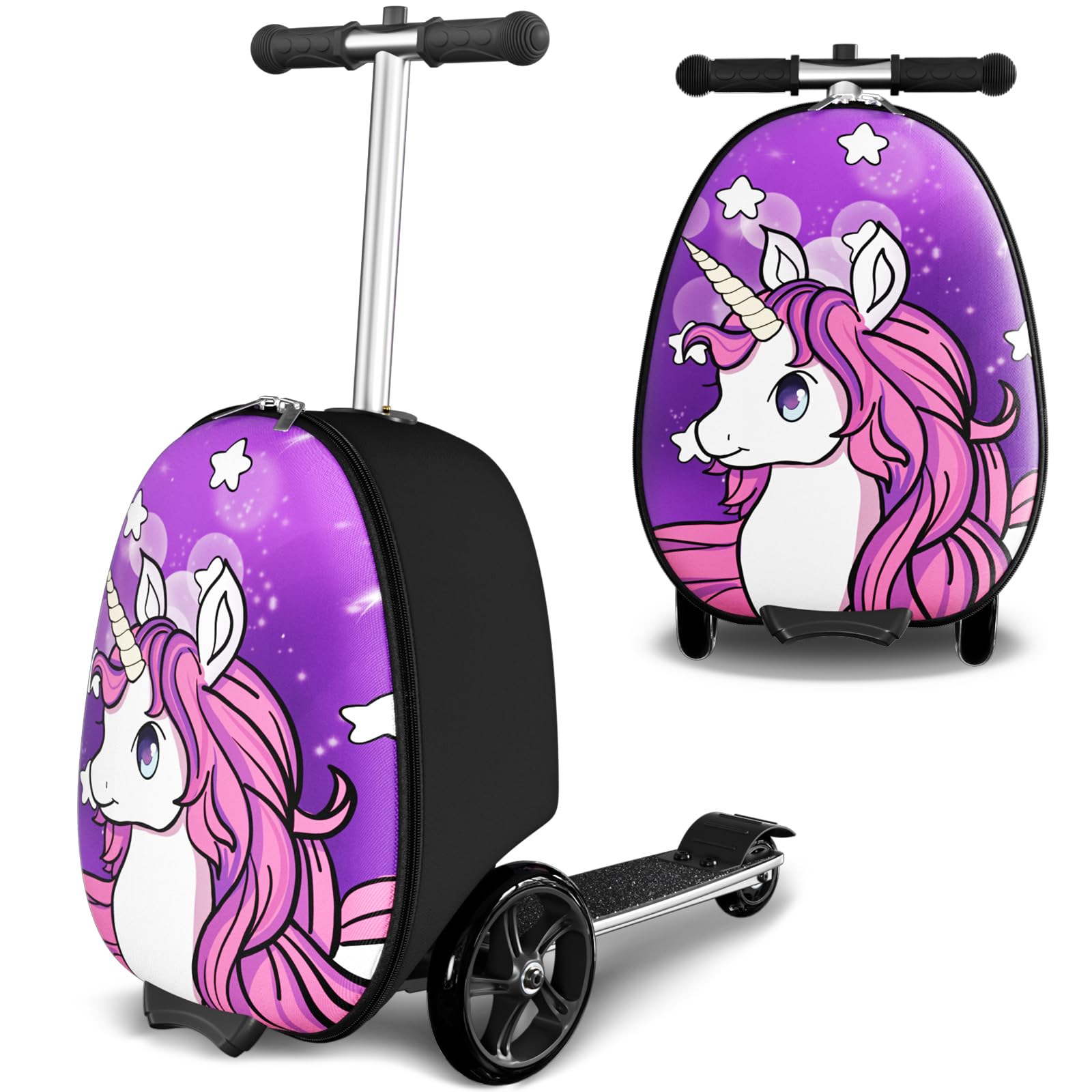Baotree 2-in-1 Scooter Suitcase