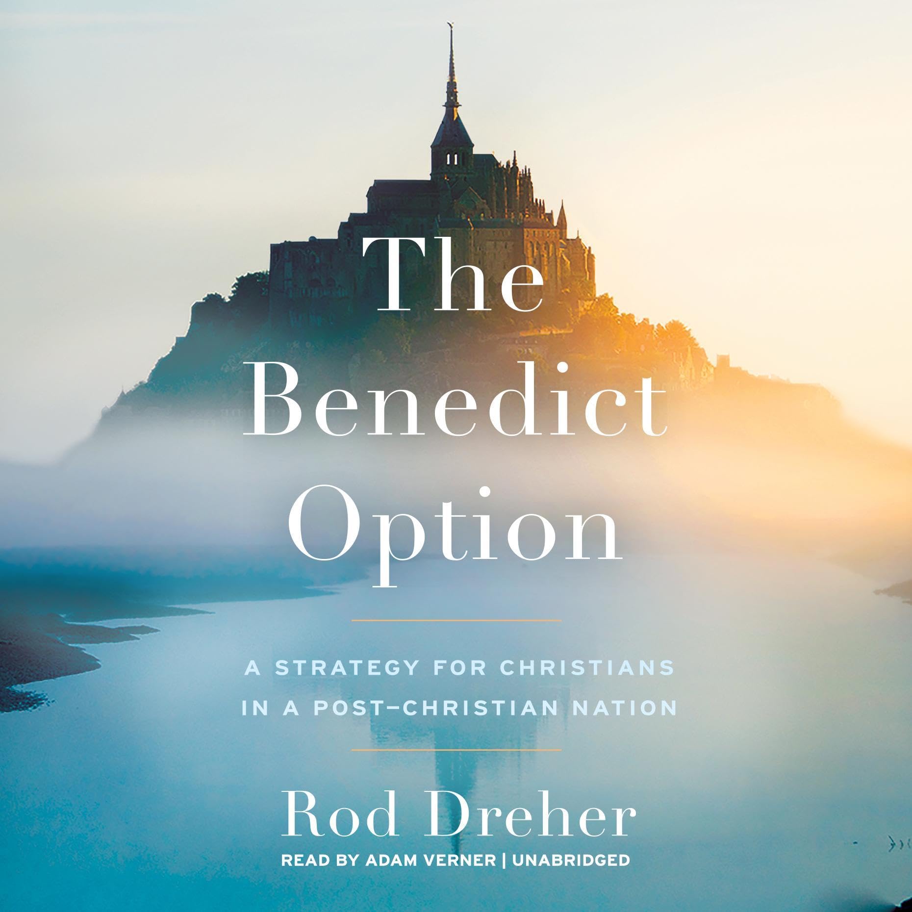Cover art for The Benedict Option