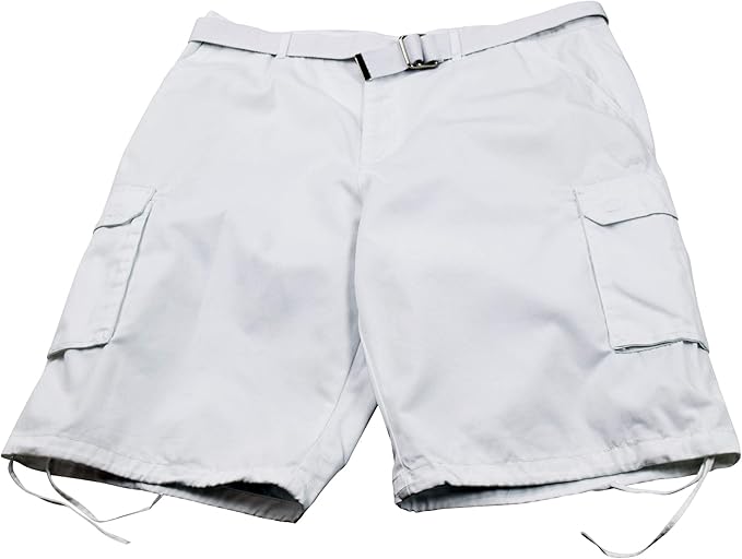 ChoiceApparel Mens Cargo Shorts with Belt (46, 203White) Amazon.ca Clothing, Shoes & Accessories