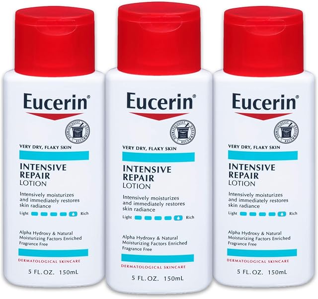 Eucerin Intensywna naprawa bardzo sucha skóra balsam 5 uncji płynów (opakowanie 3 szt.)