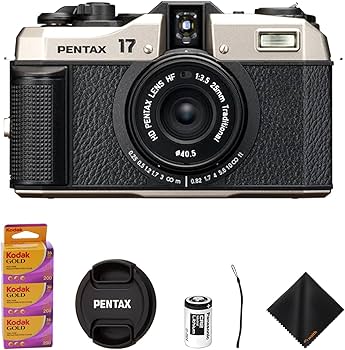 Amazon.com : Pentax 17 Compact Film Camera with Half-Frame