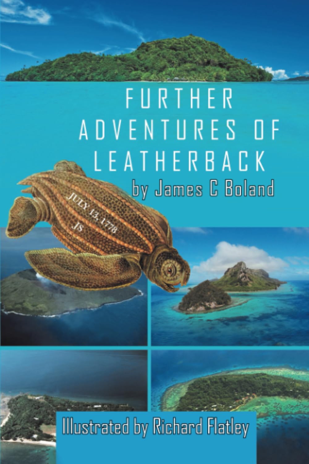 Further Adventures of Leatherback: 2 (Leatherback Turtle)