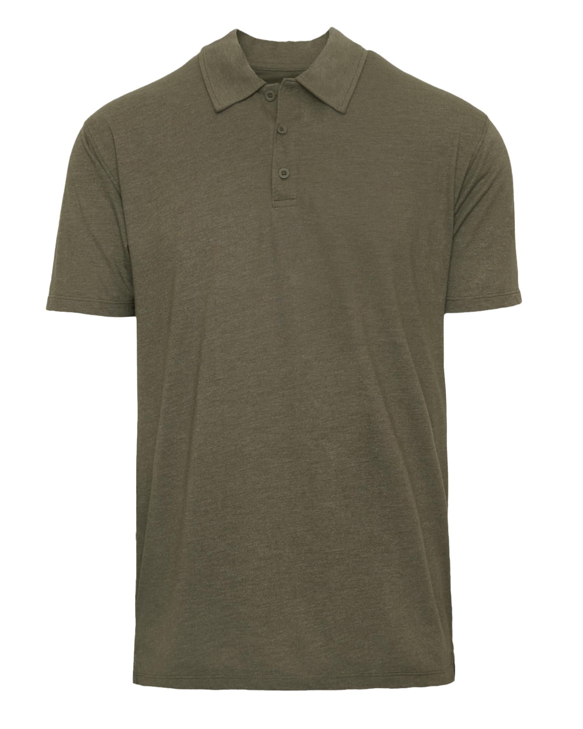 True Classic Polo Shirts for Men – Mens Polo Shirts Short Sleeve Cotton, Dry Fit Golf Shirt for Men, Personalized Custom Cut