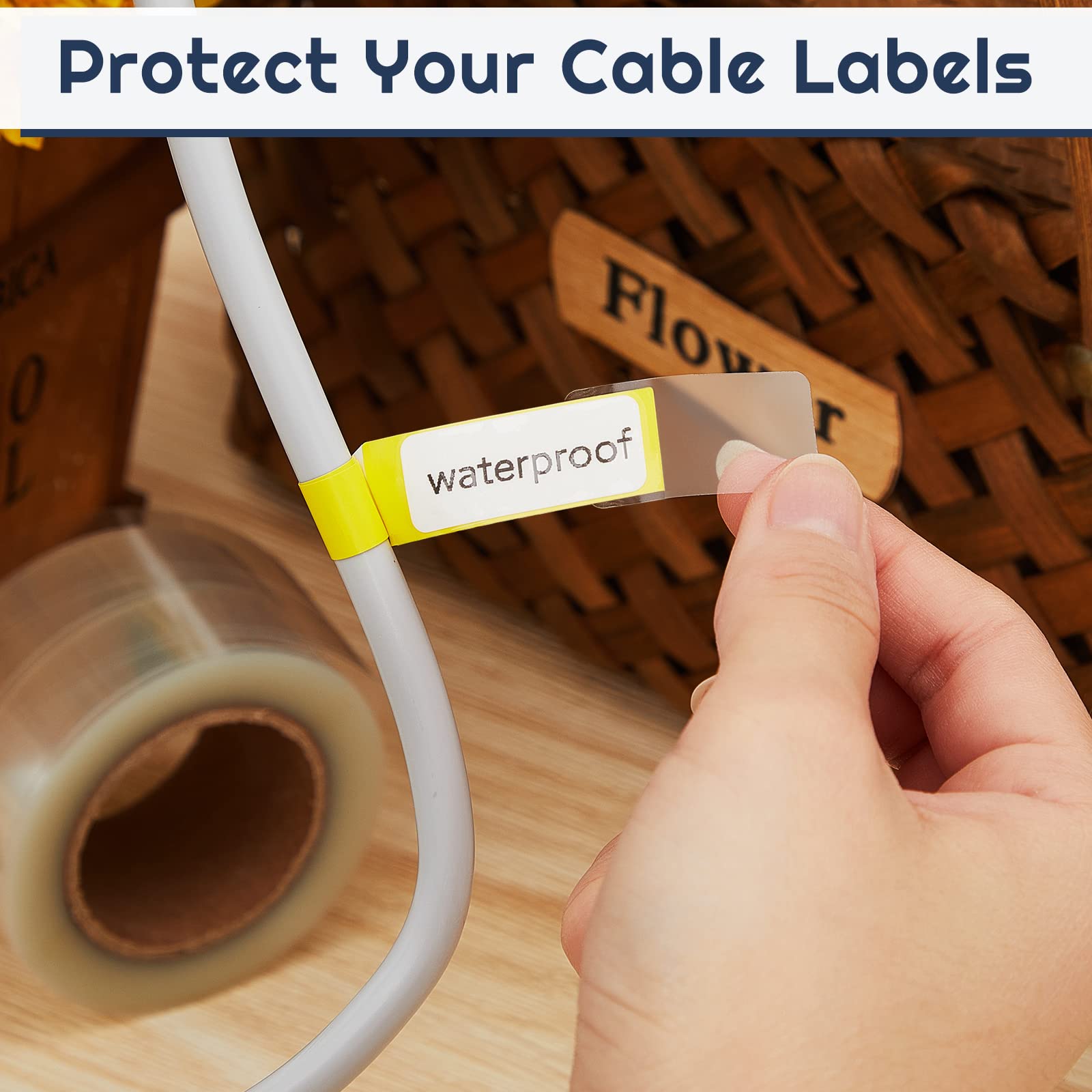 UPC 021808275353 - Label-Lock Premium Label Protectors 1 1/2