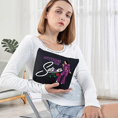 Miniatura 3 de BWWKTOP Amante de la Música Bolsa Cosmética Cantante Fans Regalo Álbum de Música Regalos Cantante Fans Cremallera Bolsa Singer Merandise, cualquier