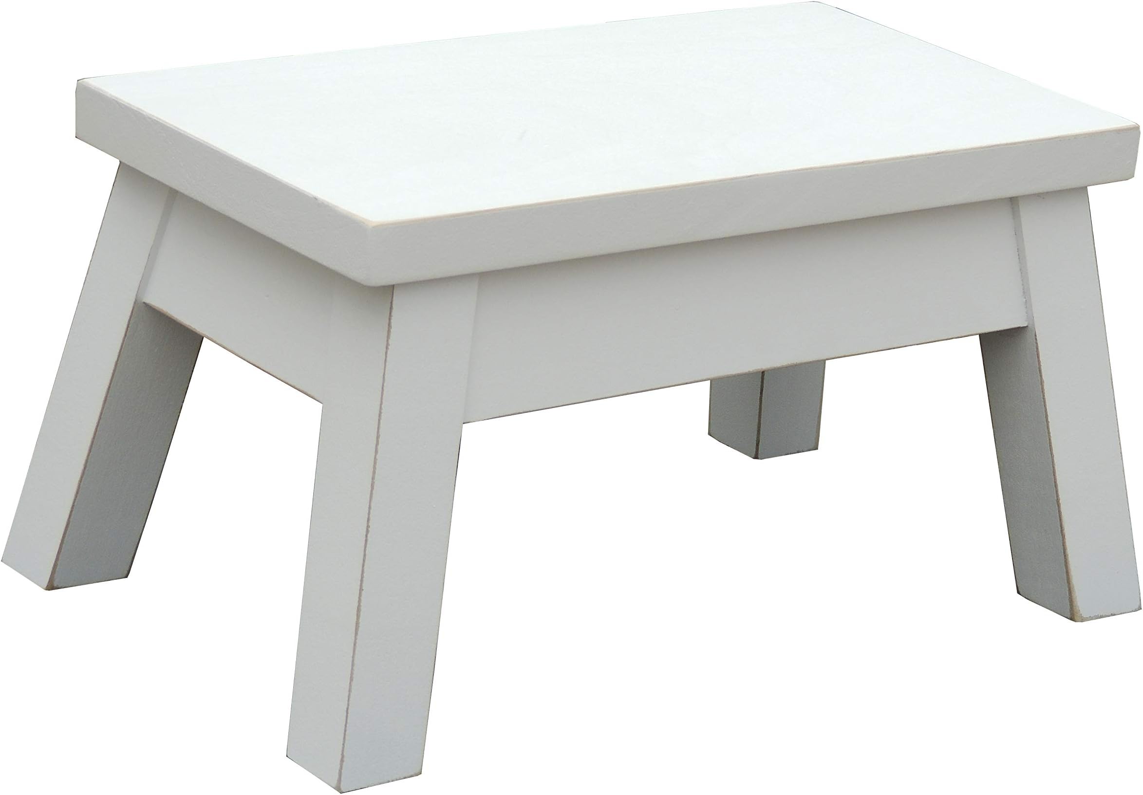 WintersCottage Hand Crafted Vintage-Style Wooden Step Stool