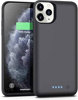 Amazon.com: VOOE 7800mAh Battery Case for iPhone 11 Pro Max